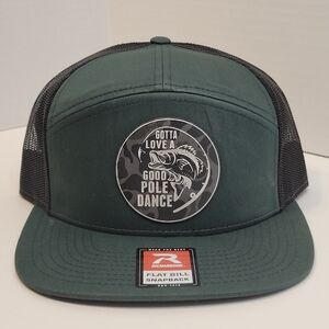 Pole Dance Fishing Hat